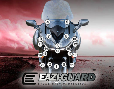 Eazi-Guard Paint Protection Film for Yamaha FJR1300A