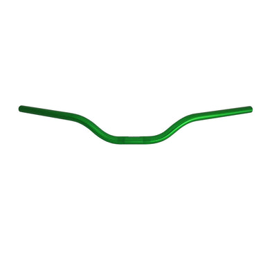 Accossato Handlebar HB169 Aluminium 22mm for Ducati Monster green anodized