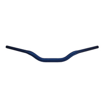 Load image into Gallery viewer, Accossato Handlebar HB173 Aluminium 28mm Aprilia Tuono Benelli TNT blue anodized