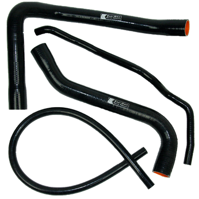 Eazi-Grip Silicone Hose Kit for BMW S1000RR  black