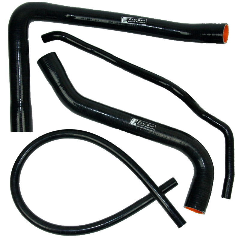 Eazi-Grip Silicone Hose Kit for BMW S1000RR  black