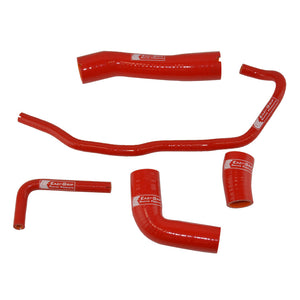 Eazi-Grip Silicone Hose and Clip Kit for BMW S1000RR  red