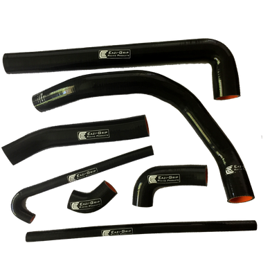 Eazi-Grip Silicone Hose Kit for Ducati Panigale  black