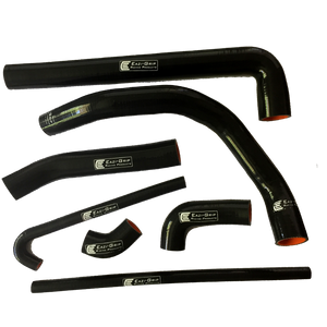 Eazi-Grip Silicone Hose Kit for Ducati Panigale  black