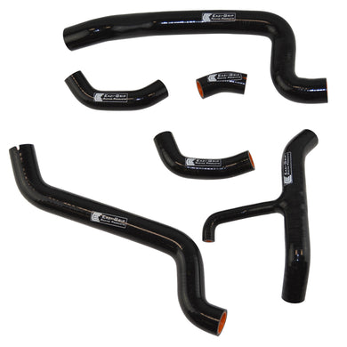 Eazi-Grip Silicone Hose Kit for Ducati 1098  black