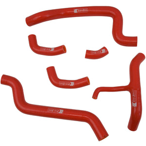 Eazi-Grip Silicone Hose and Clip Kit for Ducati 1098  red