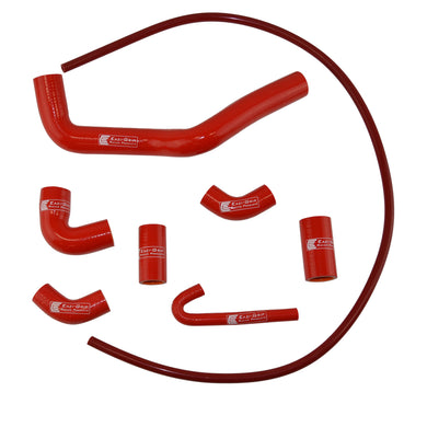 Eazi-Grip Silicone Hose Kit for Ducati Panigale V4  red
