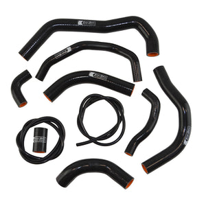Eazi-Grip Silicone Hose and Clip Kit for Honda CBR600RR 2007 - 2019  black