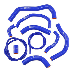 Eazi-Grip Silicone Hose and Clip Kit for Honda CBR600RR 2007 - 2019  blue