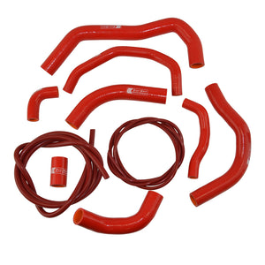 Eazi-Grip Silicone Hose and Clip Kit for Honda CBR600RR 2007 - 2019  red