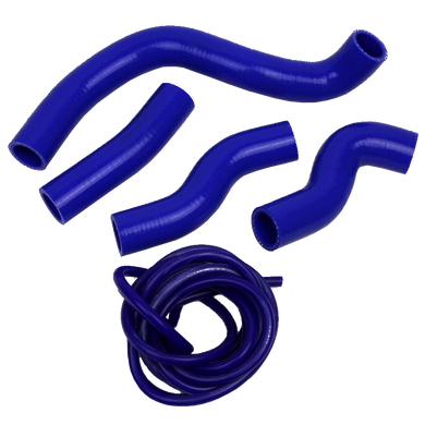Eazi-Grip Silicone Hose Kit for Kawasaki Z750  blue