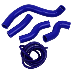 Eazi-Grip Silicone Hose Kit for Kawasaki Z750  blue