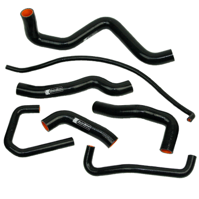 Eazi-Grip Silicone Hose Kit for Kawasaki ZX-6R  black