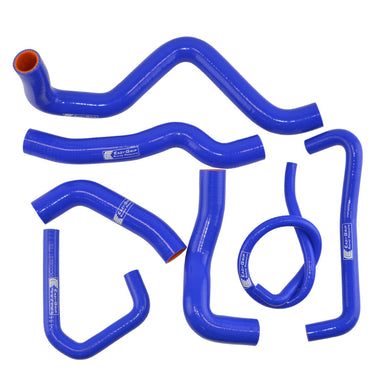 Eazi-Grip Silicone Hose Kit for Kawasaki ZX-6R 2009 - 2019  blue