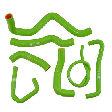 Eazi-Grip Silicone Hose Kit for Kawasaki ZX-6R 2009 - 2019  green