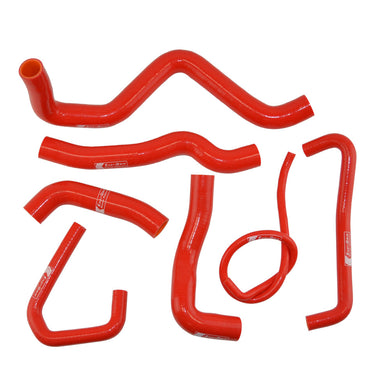 Eazi-Grip Silicone Hose Kit for Kawasaki ZX-6R 2009 - 2019  red