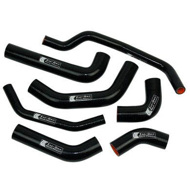 Eazi-Grip Silicone Hose Kit for Kawasaki ZX-10R  black