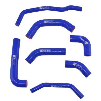 Eazi-Grip Silicone Hose Kit for Kawasaki ZX-10R 2016 - 2019  blue
