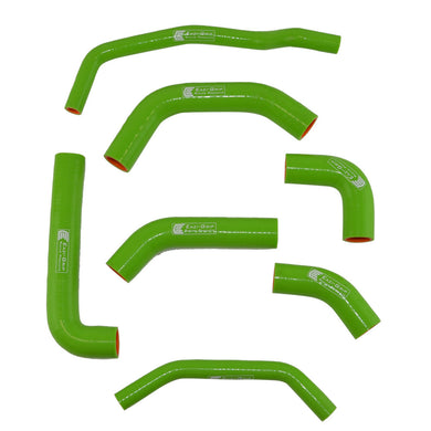 Eazi-Grip Silicone Hose Kit for Kawasaki ZX-10R 2016 - 2019  green