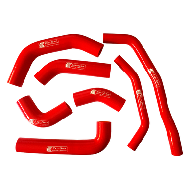 Eazi-Grip Silicone Hose Kit for Kawasaki ZX-10R  red