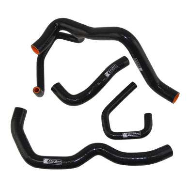 Eazi-Grip Silicone Hose Kit (Race) for Kawasaki ZX-6R 2009 - 2019  black