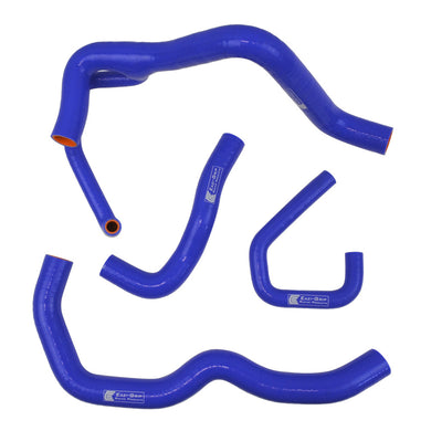 Eazi-Grip Silicone Hose Kit (Race) for Kawasaki ZX-6R 2009 - 2019  blue