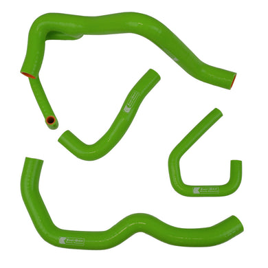 Eazi-Grip Silicone Hose Kit (Race) for Kawasaki ZX-6R 2009 - 2019  green