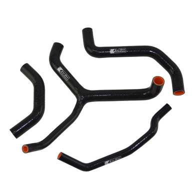 Eazi-Grip Silicone Hose Kit (Race) for Kawasaki ZX-10R 2016 - 2019  black