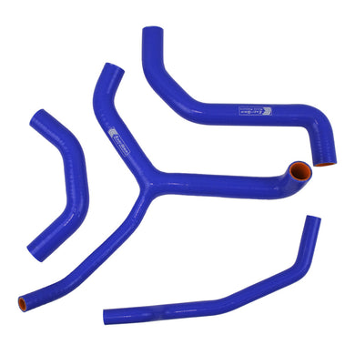 Eazi-Grip Silicone Hose Kit (Race) for Kawasaki ZX-10R 2016 - 2019  blue