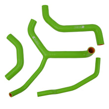 Load image into Gallery viewer, Eazi-Grip Silicone Hose and Clip Kit (Race) for Kawasaki ZX-10R 2016 - 2019  green