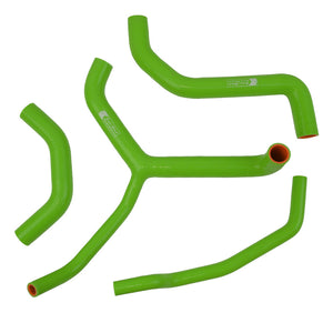 Eazi-Grip Silicone Hose and Clip Kit (Race) for Kawasaki ZX-10R 2016 - 2019  green