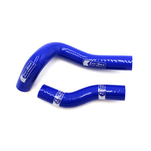 Eazi-Grip Silicone Hose Kit for Kawasaki Ninja 400  blue