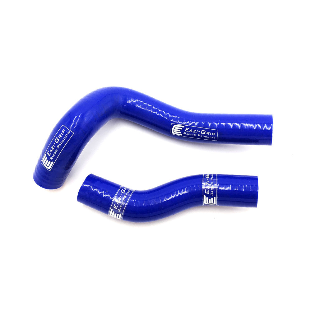 Eazi-Grip Silicone Hose Kit for Kawasaki Ninja 400  blue