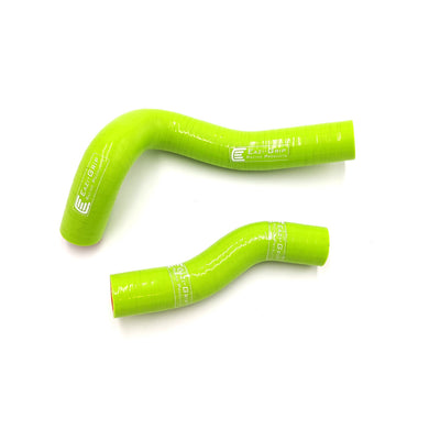 Eazi-Grip Silicone Hose Kit for Kawasaki Ninja 400  green