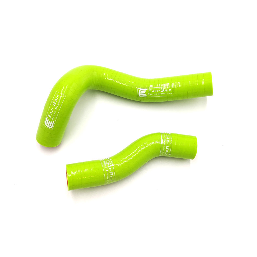 Eazi-Grip Silicone Hose Kit for Kawasaki Ninja 400  green