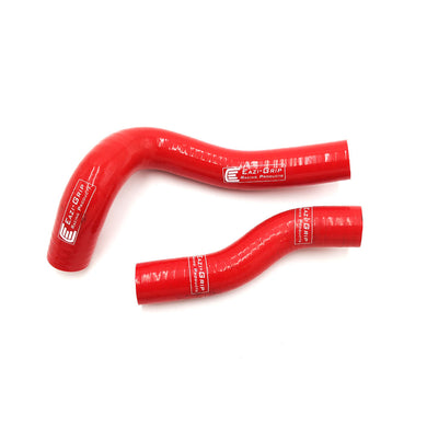 Eazi-Grip Silicone Hose Kit for Kawasaki Ninja 400  red