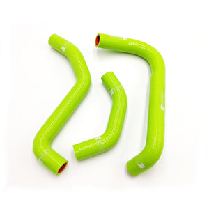 Eazi-Grip Silicone Hose Kit for Kawasaki ZX-10R RR 2021  green