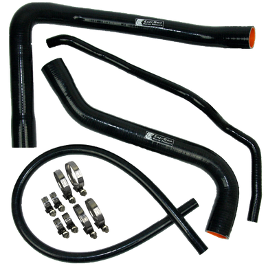 Eazi-Grip Silicone Hose and Clip Kit for BMW S1000RR  black