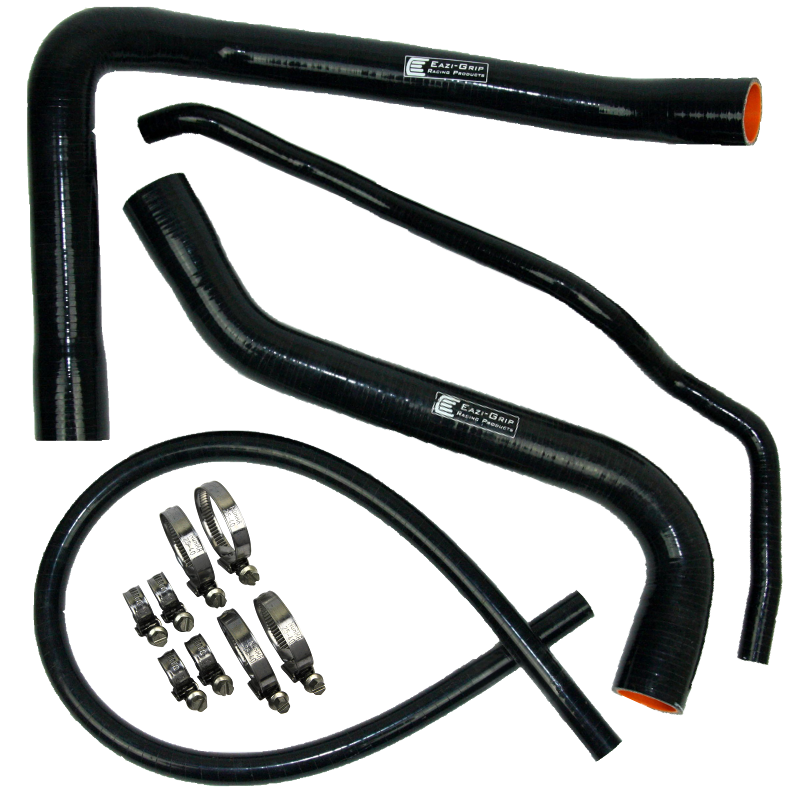Eazi-Grip Silicone Hose and Clip Kit for BMW S1000RR  black