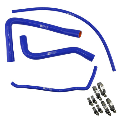 Eazi-Grip Silicone Hose and Clip Kit for BMW S1000RR 2009 – 2018  blue
