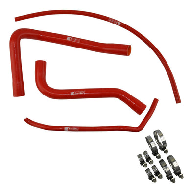 Eazi-Grip Silicone Hose and Clip Kit for BMW S1000RR 2009 – 2018  red