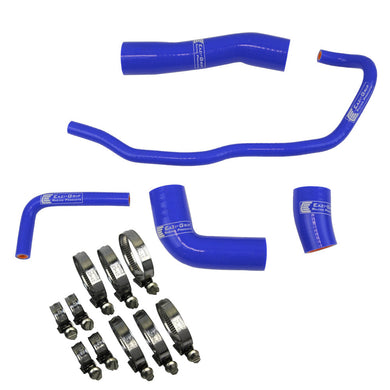 Eazi-Grip Silicone Hose and Clip Kit for BMW S1000RR 2019  blue