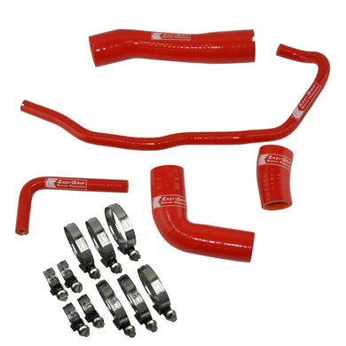 Eazi-Grip Silicone Hose and Clip Kit for BMW S1000RR  red
