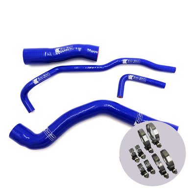Eazi-Grip Silicone Hose and Clip Kit (Race) for BMW S1000RR M1000RR  blue