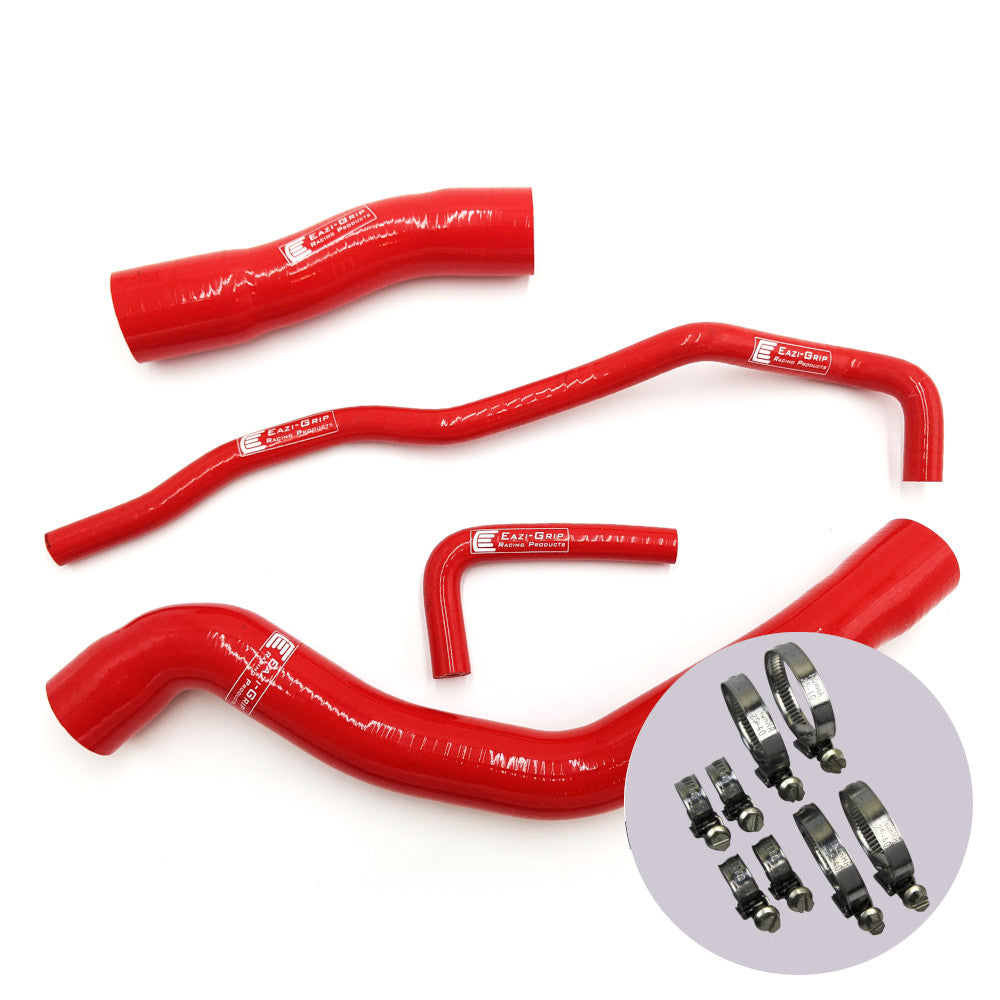 Eazi-Grip Silicone Hose and Clip Kit (Race) for BMW S1000RR M1000RR  red