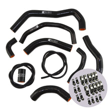 Load image into Gallery viewer, Eazi-Grip Silicone Hose and Clip Kit for Honda CBR600RR 2007 - 2019  black