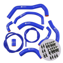 Load image into Gallery viewer, Eazi-Grip Silicone Hose and Clip Kit for Honda CBR600RR 2007 - 2019  blue