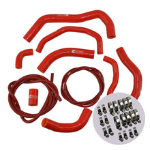 Load image into Gallery viewer, Eazi-Grip Silicone Hose and Clip Kit for Honda CBR600RR 2007 - 2019  red