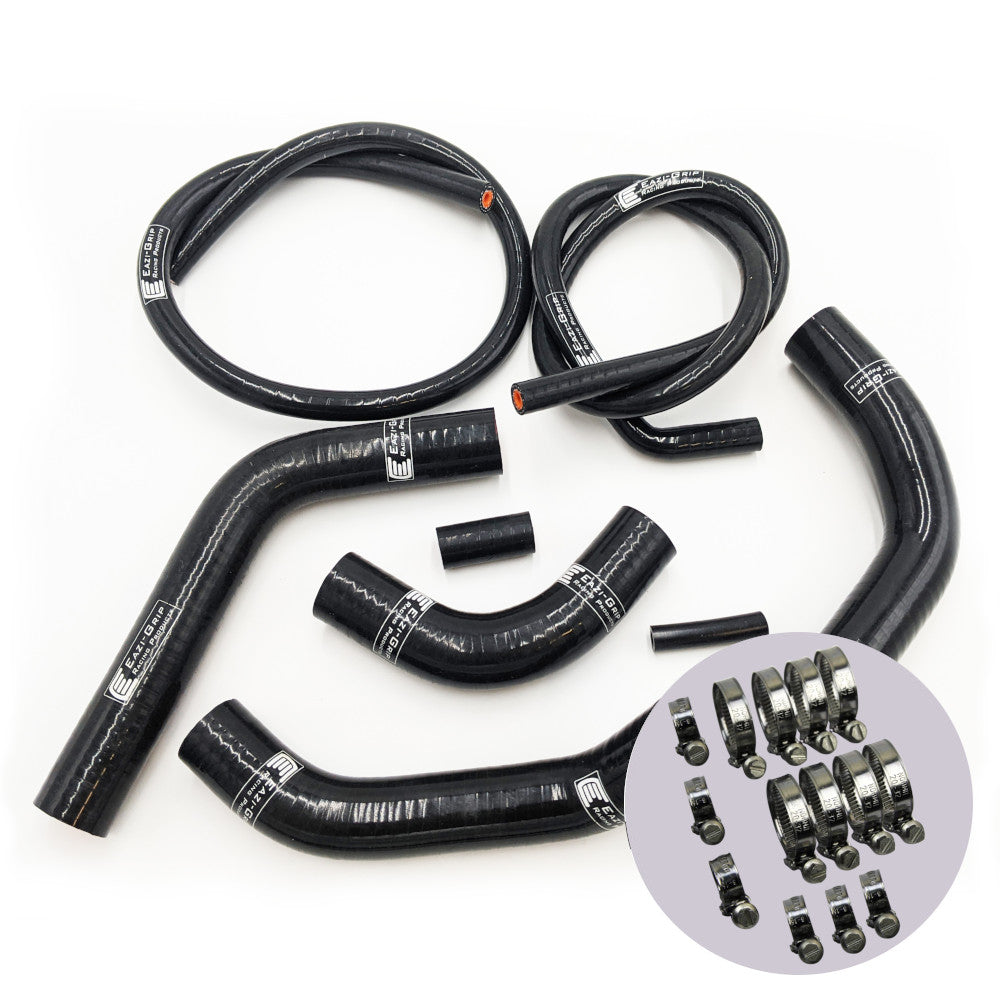 Eazi-Grip Silicone Hose and Clip Kit for Honda CBR1000RR-R 2020  black