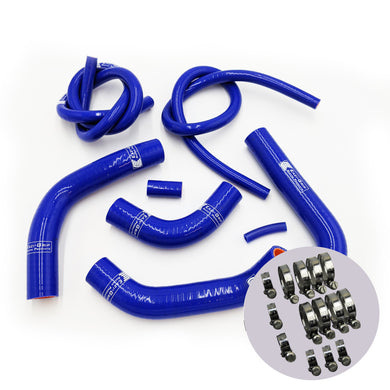Eazi-Grip Silicone Hose and Clip Kit for Honda CBR1000RR-R 2020  blue